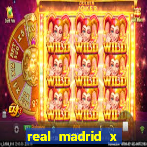 real madrid x villarreal ao vivo futemax